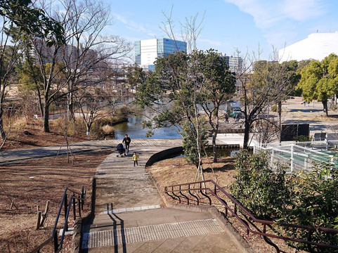 Tama Central Park-多摩市必去景点