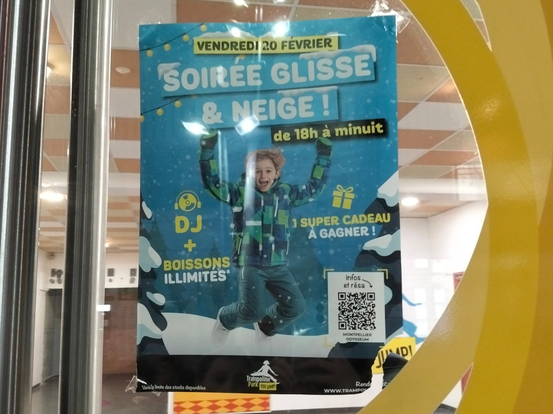 Trampoline Park You Jump Montpellier Odysseum-蒙彼利埃必去景点
