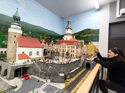 Kolejkowo Modelarnia-Jelenia Gora必去景点