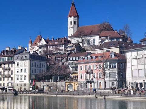 The Central Church Of Thun-图恩必去景点