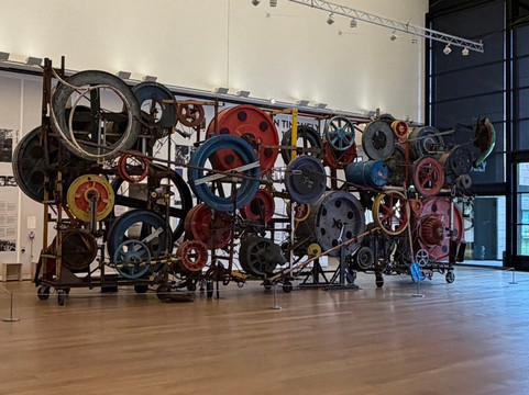 Museum Tinguely-巴塞尔必去景点