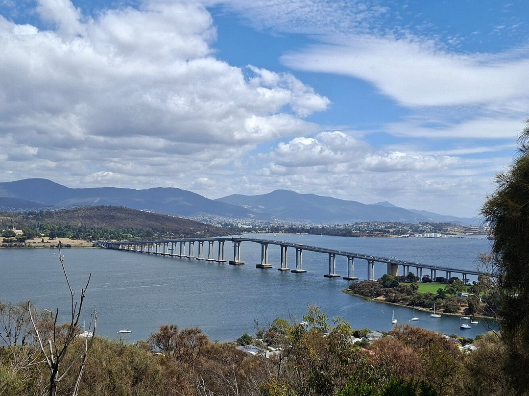 Rosny Hill Lookout-Rosny Park必去景点