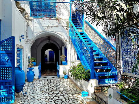 Museum Dar el-Annabi-蓝白小镇必去景点