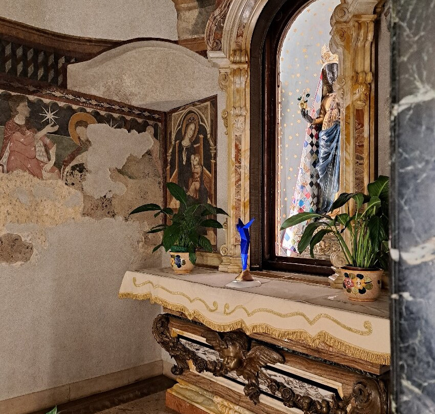 Basilica Inferiore (antica)-Oropa必去景点