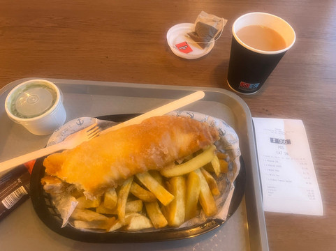 Harlees Fish & Chips Swanage主图