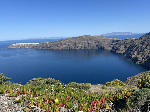 Hike Fira-Oia-圣托里尼必去景点