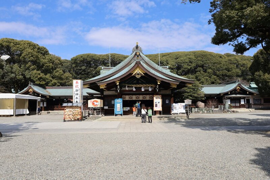 Masumida Shrine-一宫市必去景点