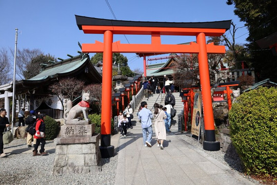 Sanko Inari Shrine-犬山市必去景点