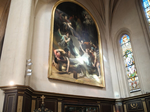 圣杰维圣波蝶教堂-巴黎必去景点