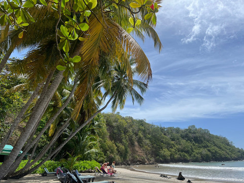 拉萨热斯酒店, 酒店和海滩酒吧主图