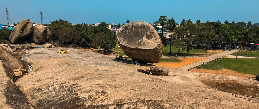 Krishna's Butter Ball-玛玛拉普蓝必去景点