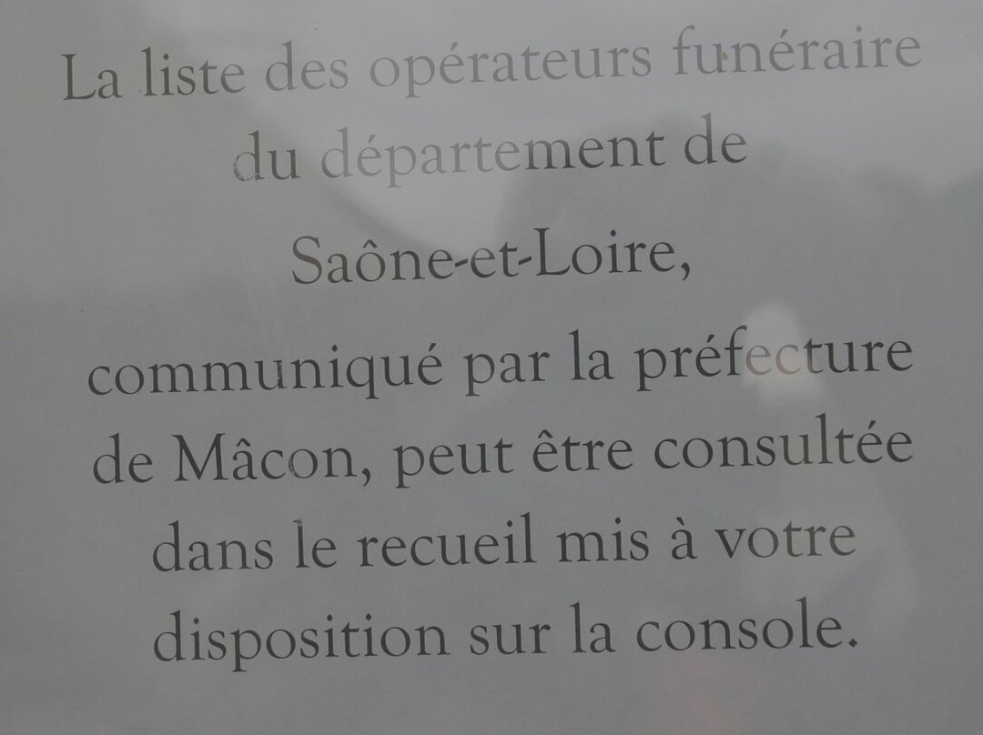 Crématorium de Bourgogne