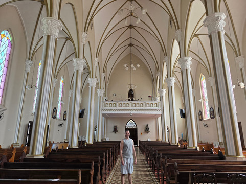Igreja Santuária Nossa Senhora das Graças-Prudentopolis必去景点