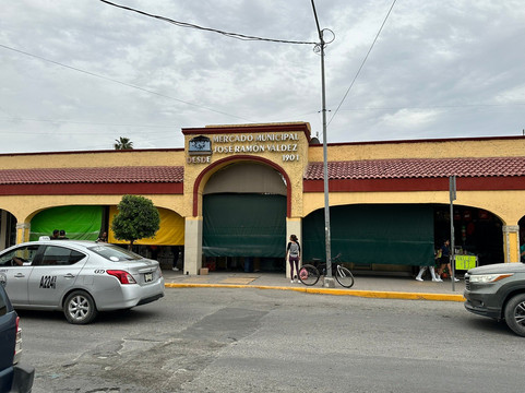 Mercado Municipal  José Ramón Valdez-Gomez Palacio必去景点