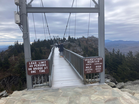 Grandfather Mountain State Park-Banner Elk必去景点