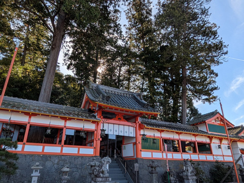 Sumisaka Shrine-宇陀市必去景点