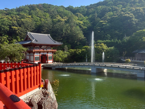 Katsuo-ji Temple-美浓市必去景点