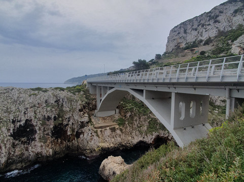 Ponte Ciolo-Gagliano del Capo必去景点