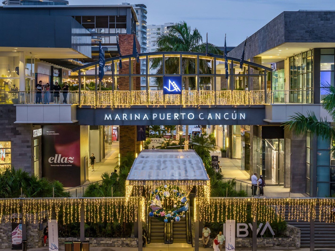 Marina Puerto Cancún-坎昆必去景点