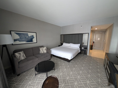 波士顿爱国者中心万丽酒店主图