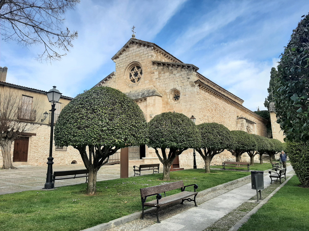 Almadrones酒店住宿-Hostal Restaurante Villa de Brihuega