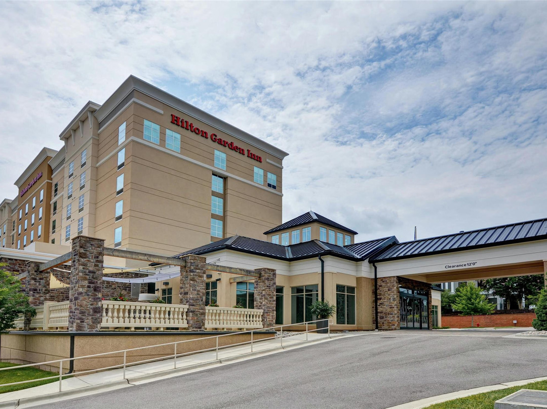 罗利酒店住宿-Hilton Garden Inn Raleigh/crabtree Valley