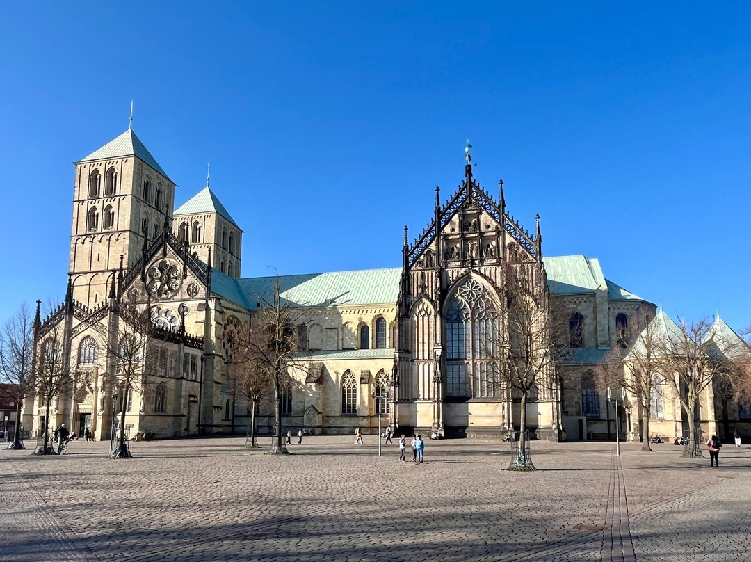 Muenster Cathedral (St. Paulus Dom)-明斯特必去景点