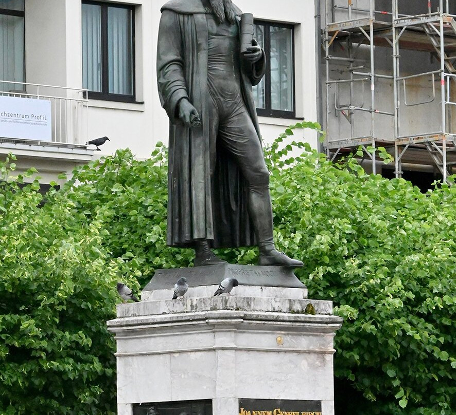 Gutenberg-Denkmal-美因茨必去景点