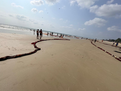 Benaulim Beach-奔闹林必去景点
