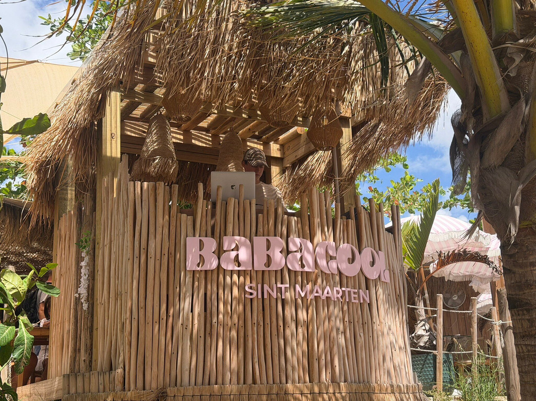 Babacool Beach Club Sxm