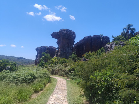 Parque Estadual de Vila Velha-Ponta Grossa必去景点
