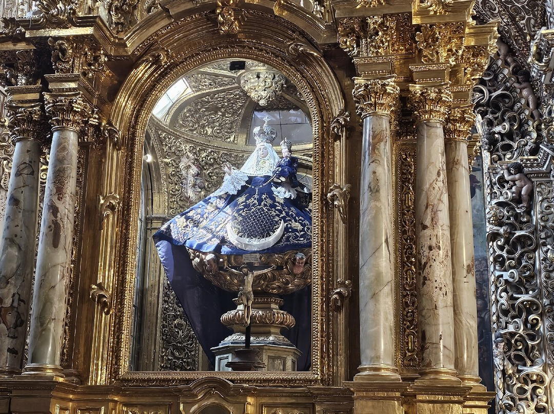 Capilla del Rosario, Templo de Santo Domingo-普埃布拉必去景点