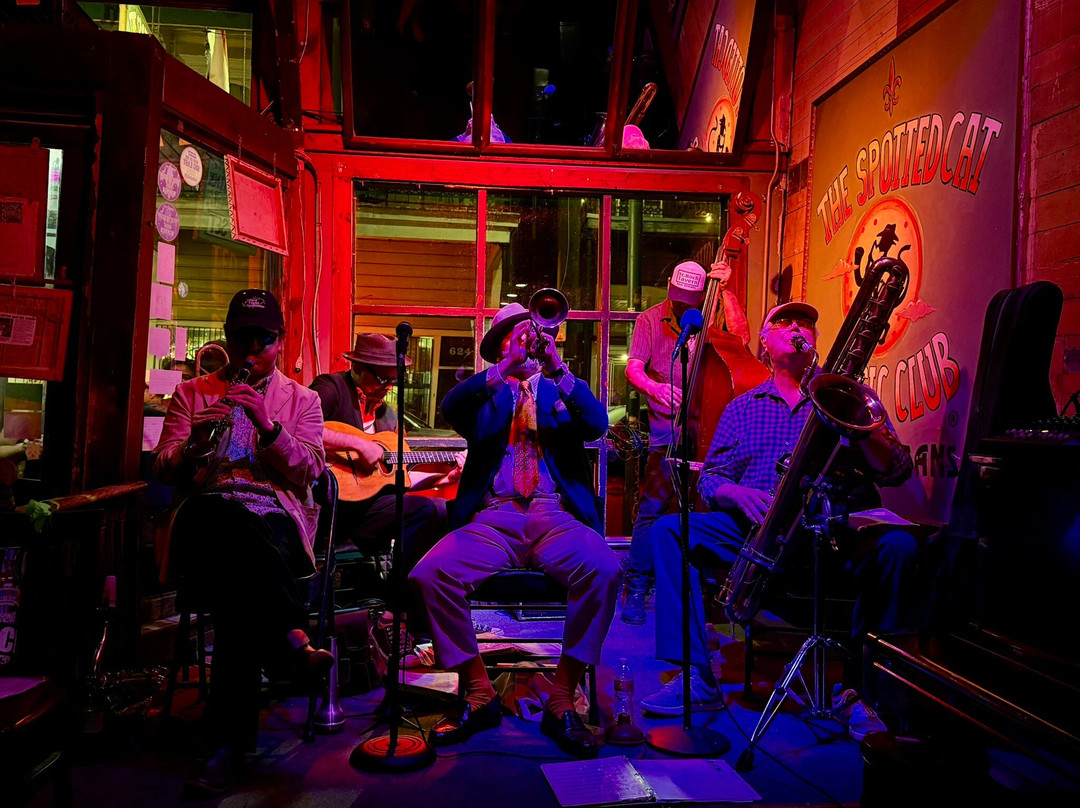 Spotted Cat Music Club-新奥尔良必去景点