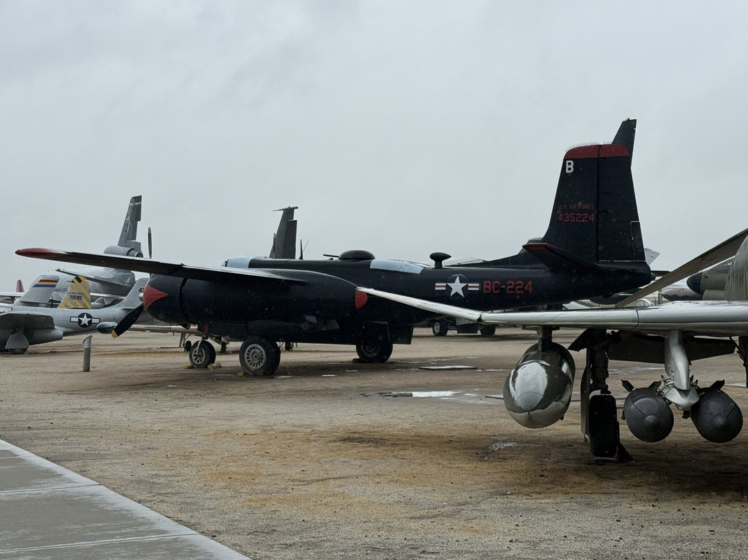 March Field Air Museum-里弗赛德必去景点