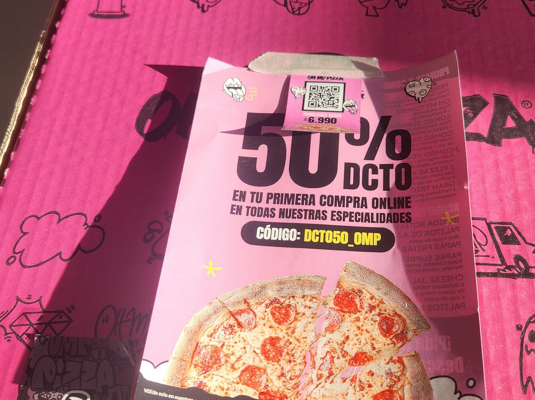 Oh My Pizza