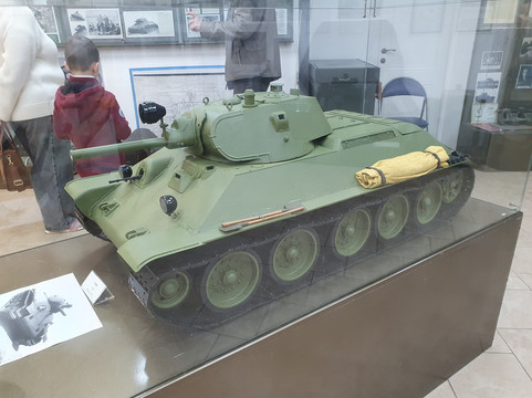 T-34 Tank History Museum-Sholokhovo必去景点