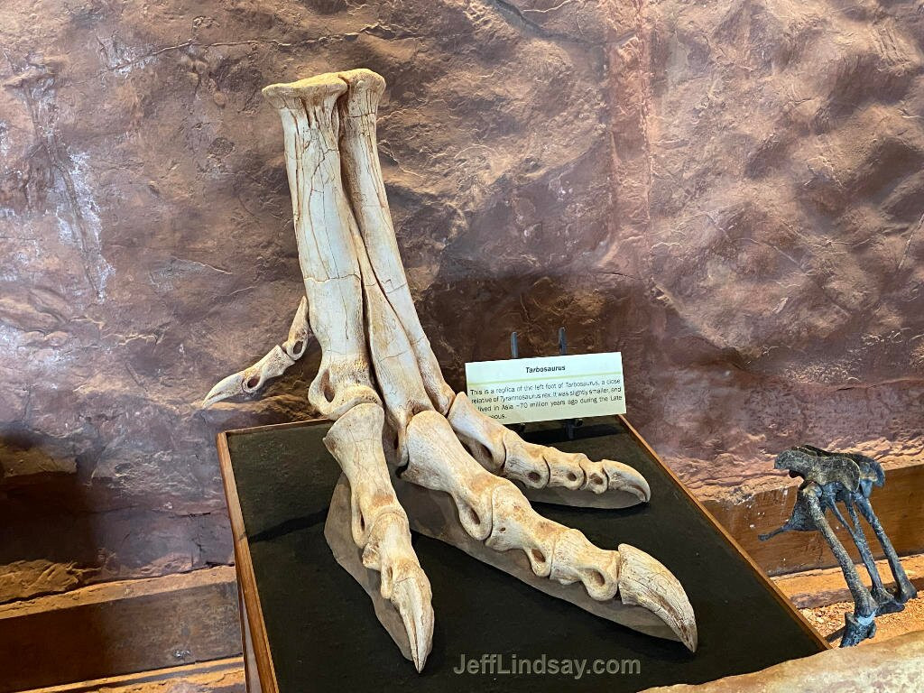 St. George Dinosaur Discovery Site at Johnson Farm-圣乔治必去景点