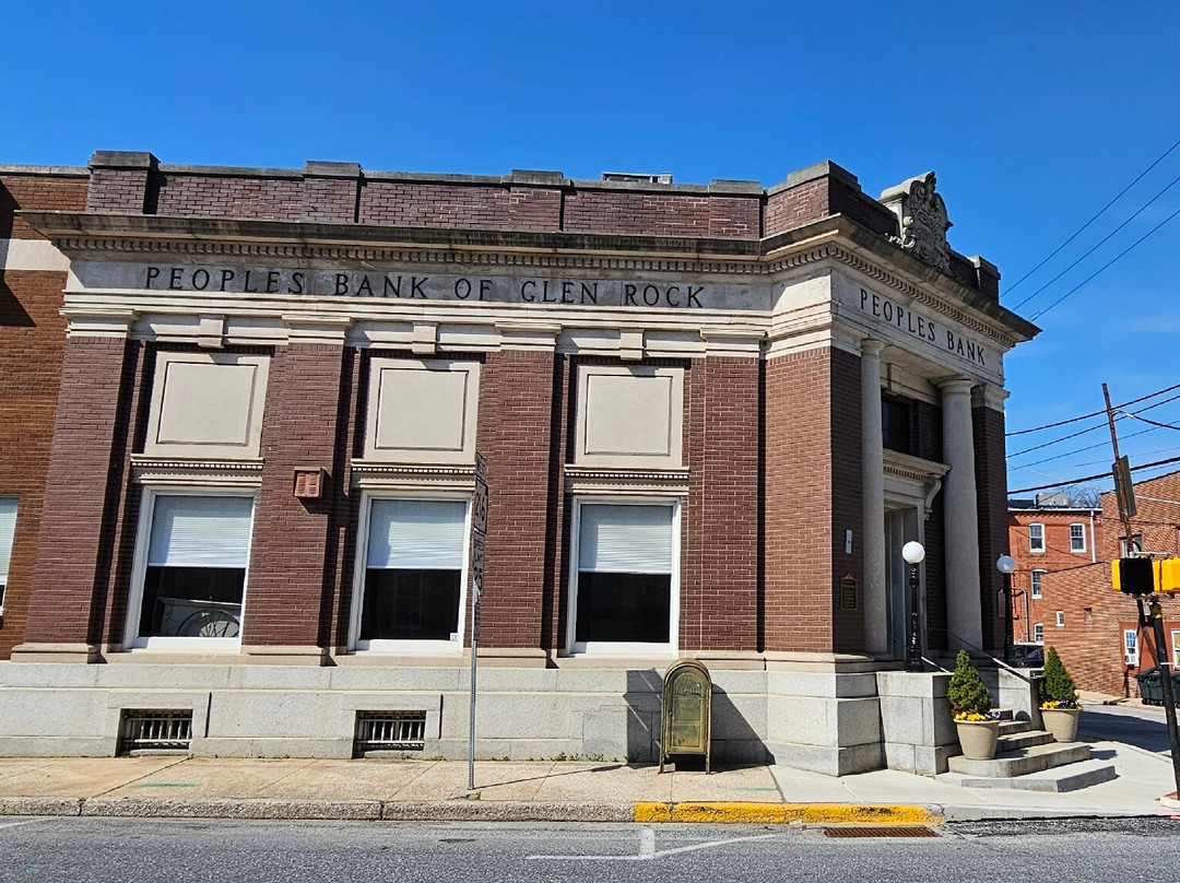 The First National Bank-Glen Rock必去景点