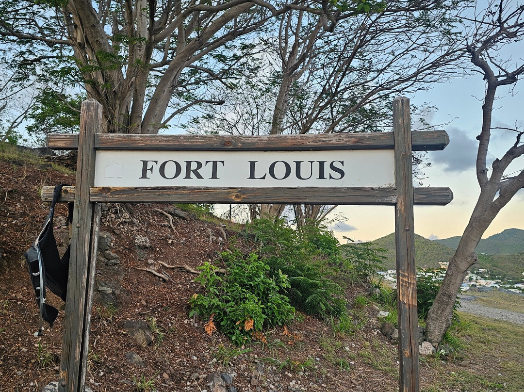 Fort Louis-Marigot必去景点