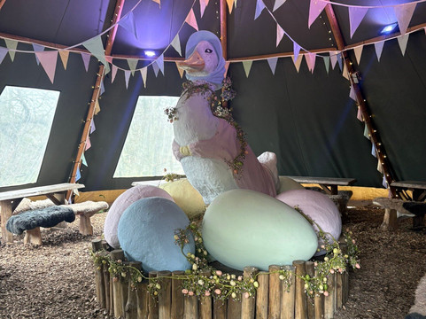 Mother Shipton's Cave-Knaresborough必去景点