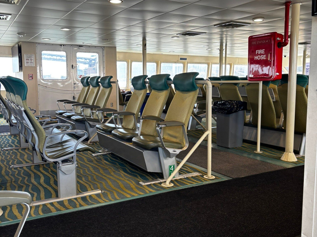 San Francisco Bay Ferry-奥克兰必去景点
