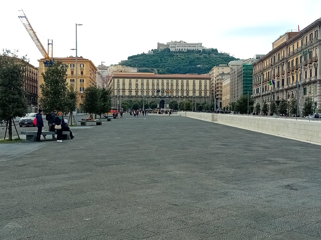 Piazza del Municipio-那不勒斯必去景点