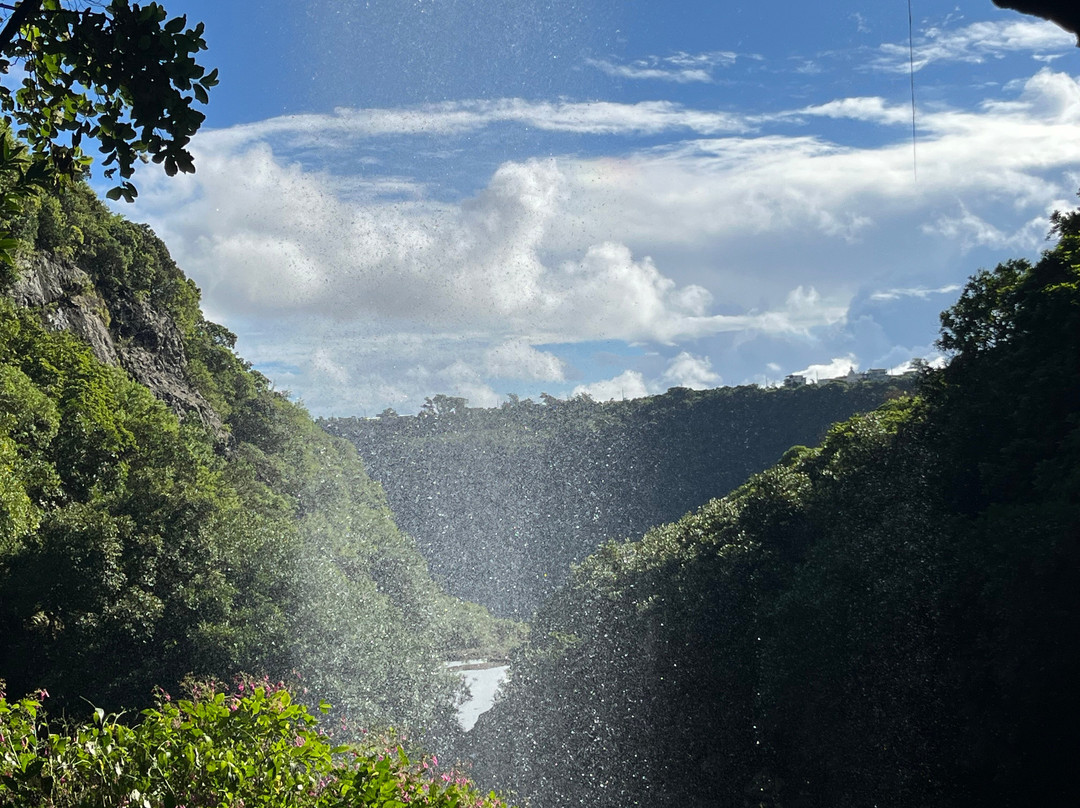 Les 7瀑布-黑河必去景点