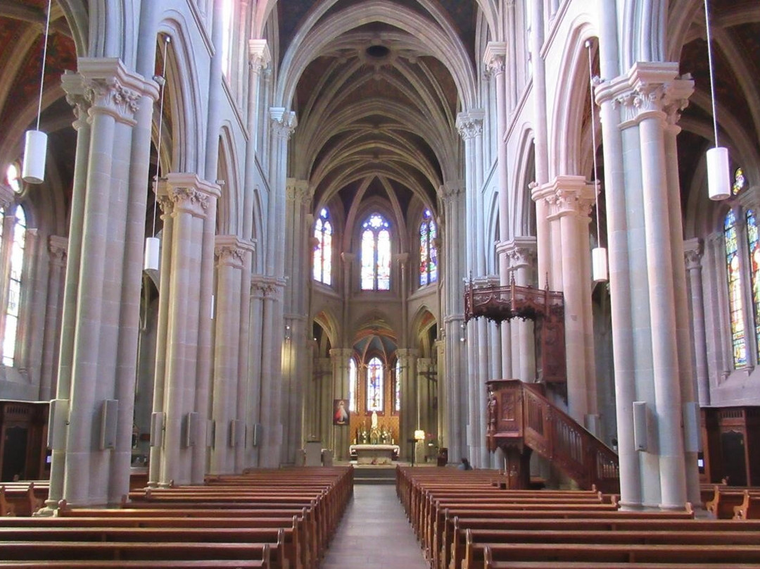 Basilique Notre-Dame-日内瓦必去景点