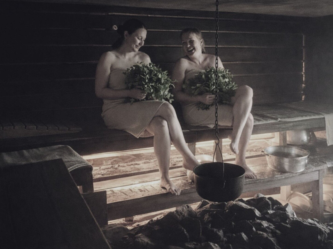 Wiire Estonian Guided Smoke Sauna Experience