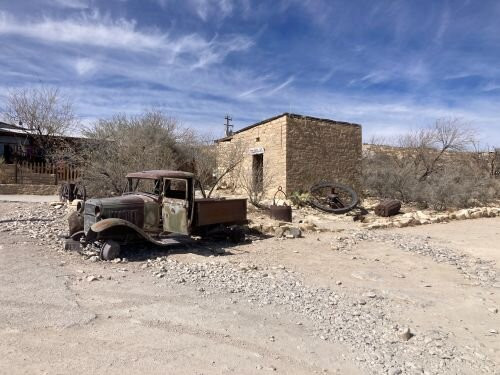 Terlingua Ghost Town-Terlingua必去景点