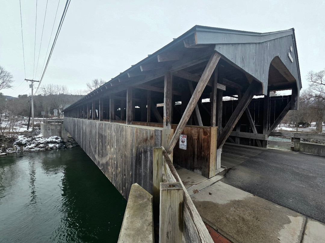 Waitsfield Covered Bridge-Waitsfield必去景点