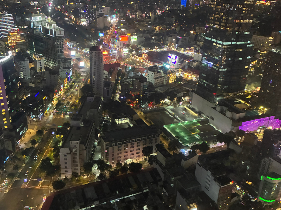 Saigon Skydeck-胡志明市必去景点