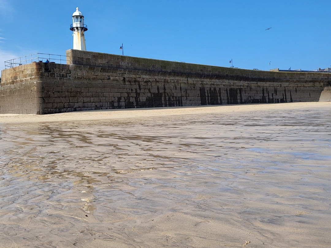 St Ives Harbour Beach-圣艾维斯必去景点