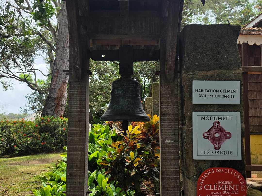 Habitation Clement-Le Francois必去景点